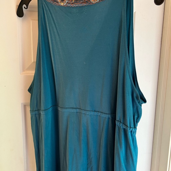 gold sequin embroidered top by The Limited - Picture 3 of 4